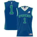 #1 Florida Gulf Coast Eagles GameDay Greats Lightweight Basketball Jersey - Blue - Lynsiley