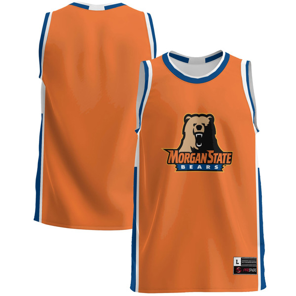 Morgan State Bears GameDay Greats Lightweight Basketball Jersey - Blue - Lynsiley