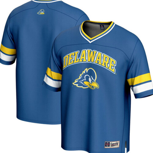 Delaware Fightin' Blue Hens GameDay Greats Spirit Football Jersey - Royal - Lynsiley