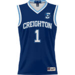 #1 Creighton Bluejays GameDay Greats Unisex Lightweight Basketball Jersey - Blue - Lynsiley