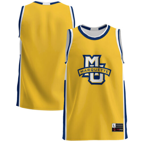 Marquette Golden Eagles GameDay Greats Lightweight Basketball Jersey - Blue - Lynsiley