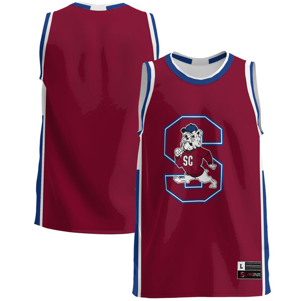 South Carolina State Bulldogs GameDay Greats Lightweight Basketball Jersey - Blue - Lynsiley