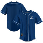 Western Washington Vikings GameDay Greats Lightweight Baseball Jersey - Blue - Lynsiley