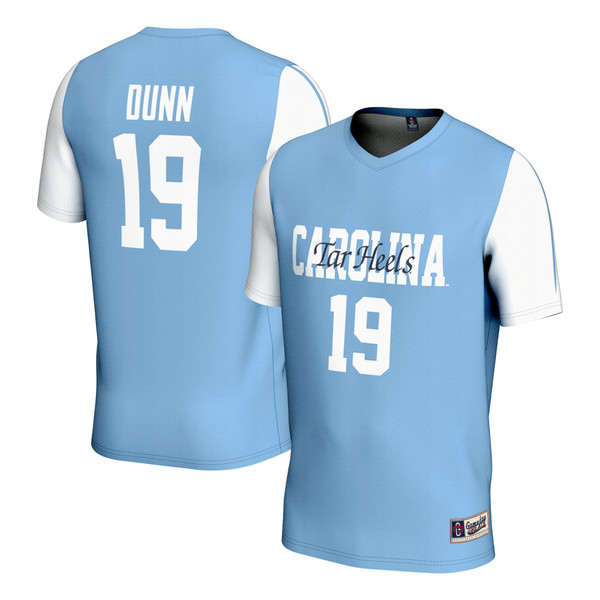 Crystal Dunn North Carolina Tar Heels GameDay Greats Youth Women's Soccer Fashion Jersey - Carolina Blue - Lynsiley