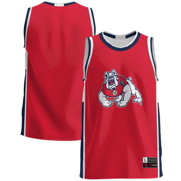 Fresno State Bulldogs GameDay Greats Lightweight Basketball Jersey - Blue - Lynsiley