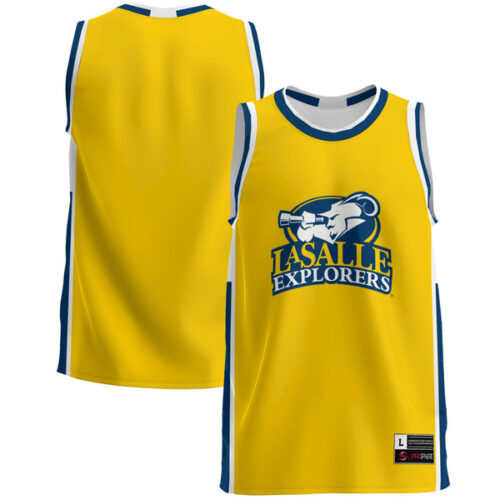 La Salle Explorers GameDay Greats Lightweight Basketball Jersey - Blue - Lynsiley