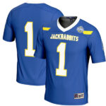 South Dakota State Jackrabbits GameDay Greats Youth 2023 FCS Football National Champions Fashion Jersey - Blue - Lynsiley