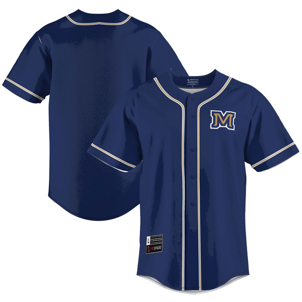 Montana State Bobcats GameDay Greats Lightweight Baseball Jersey - Blue - Lynsiley