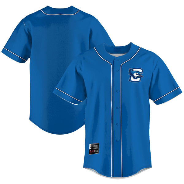 Creighton Bluejays GameDay Greats Lightweight Baseball Jersey - Blue - Lynsiley