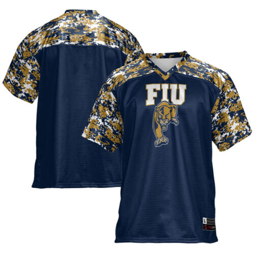 FIU Panthers GameDay Greats Football Jersey - Blue - Lynsiley