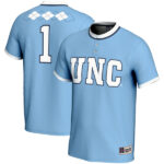 #1 North Carolina Tar Heels GameDay Greats Unisex Lightweight Softball Jersey - Carolina Blue - Lynsiley