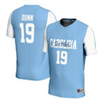 Crystal Dunn North Carolina Tar Heels GameDay Greats Unisex Women's Soccer Fashion Jersey - Carolina Blue - Lynsiley