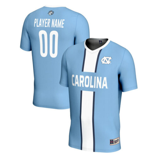 North Carolina Tar Heels GameDay Greats Unisex Pick-A-Player NIL Men's Soccer Jersey - Carolina Blue - Lynsiley