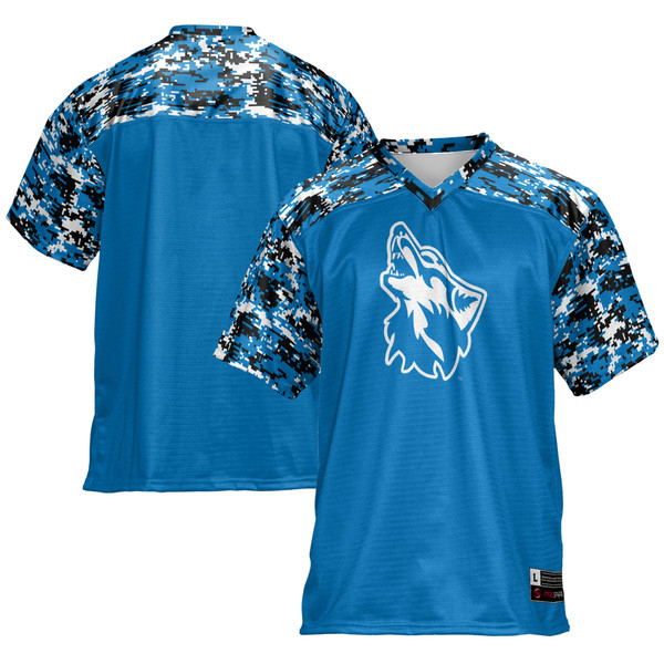 Cheyney Wolves GameDay Greats Football Jersey - Blue - Lynsiley