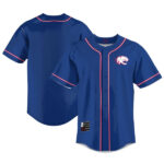 South Alabama Jaguars GameDay Greats Lightweight Baseball Jersey - Blue - Lynsiley