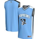 Johns Hopkins Blue Jays GameDay Greats Spirit Basketball Jersey - Light Blue - Lynsiley