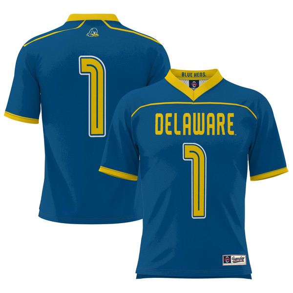 Delaware Fightin' Blue Hens GameDay Greats #1 Lightweight Lacrosse Jersey - Royal - Lynsiley