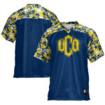 Central Oklahoma Bronchos GameDay Greats Football Jersey - Blue - Lynsiley