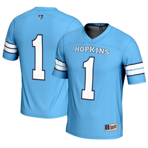 #1 Johns Hopkins Blue Jays GameDay Greats Youth Lightweight Lacrosse Jersey - Light Blue - Lynsiley