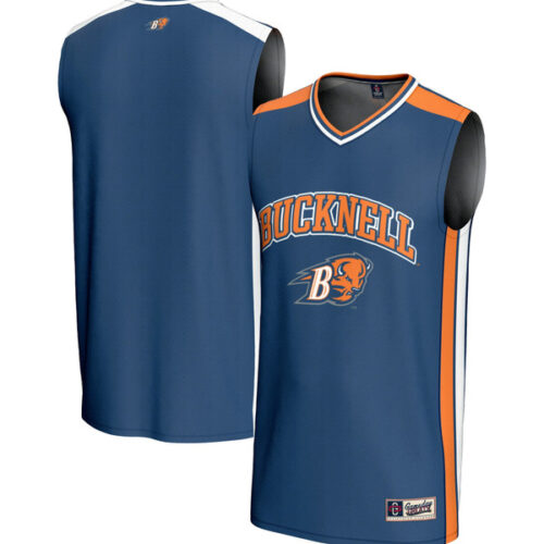 Bucknell Bison GameDay Greats Spirit Basketball Jersey - Blue - Lynsiley