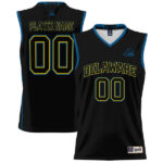 Delaware Fightin' Blue Hens GameDay Greats Youth NIL Pick-A-Player Lightweight Basketball Jersey - Black - Lynsiley