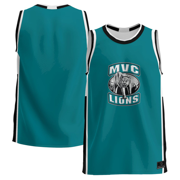 MVC Mountain Lions ProSphere Youth Basketball Jersey - Blue - Lynsiley