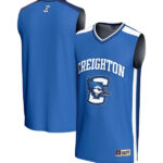 Creighton Bluejays GameDay Greats Youth Spirit Basketball Jersey - Blue - Lynsiley