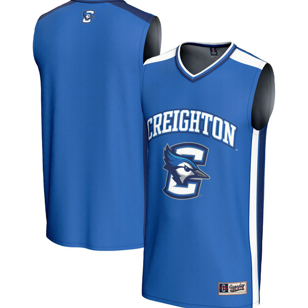 Creighton Bluejays GameDay Greats Youth Spirit Basketball Jersey - Blue - Lynsiley