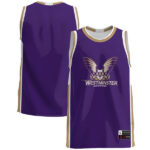 Westminster Griffins GameDay Greats Lightweight Basketball Jersey - Blue - Lynsiley