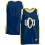 Central Oklahoma Bronchos GameDay Greats Lightweight Basketball Jersey - Blue - Lynsiley