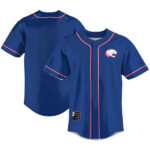 South Alabama Jaguars GameDay Greats Youth Lightweight Baseball Jersey - Blue - Lynsiley