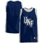 UNF Ospreys GameDay Greats Lightweight Basketball Jersey - Blue - Lynsiley