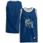 Colorado School of Mines Orediggers GameDay Greats Lightweight Basketball Jersey - Blue - Lynsiley