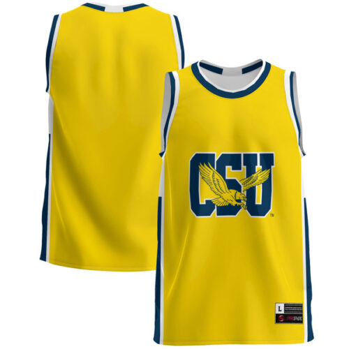 Coppin State Eagles GameDay Greats Lightweight Basketball Jersey - Blue - Lynsiley