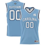 North Carolina Tar Heels GameDay Greats Unisex NIL Pick-A-Player Lightweight Women's Basketball Jersey - Carolina Blue - Lynsiley