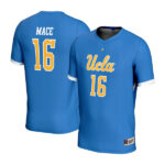 Hailie Mace UCLA Bruins GameDay Greats Unisex Women's Soccer Fashion Jersey - Blue - Lynsiley