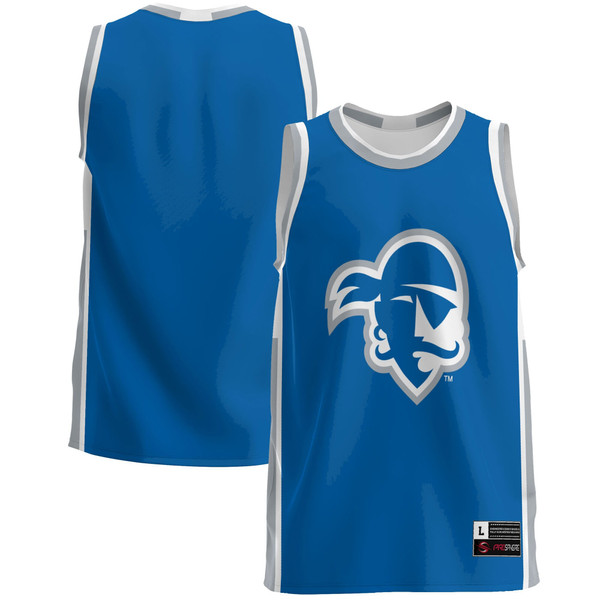 Seton Hall Pirates GameDay Greats Lightweight Basketball Jersey - Blue - Lynsiley