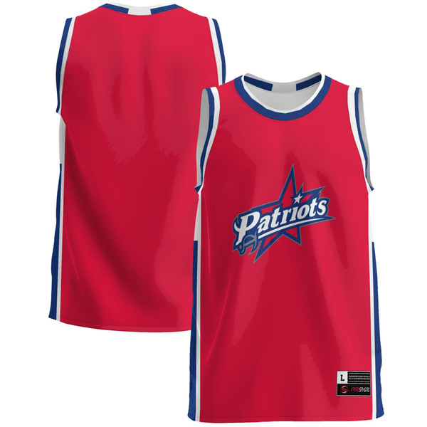 Francis Marion University Patriots GameDay Greats Lightweight Basketball Jersey - Blue - Lynsiley