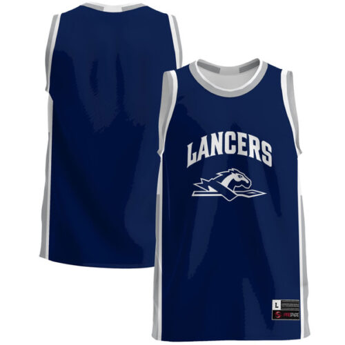 Longwood Lancers GameDay Greats Lightweight Basketball Jersey - Blue - Lynsiley