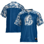 Drake Bulldogs GameDay Greats Football Jersey - Blue - Lynsiley