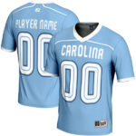 North Carolina Tar Heels GameDay Greats Youth NIL Pick-A-Player Lightweight Men's Lacrosse Jersey - Carolina Blue - Lynsiley