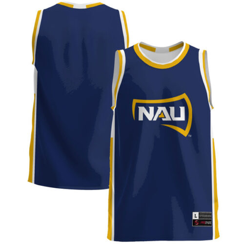 Northern Arizona Lumberjacks GameDay Greats Lightweight Basketball Jersey - Blue - Lynsiley