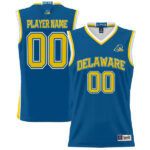 Delaware Fightin' Blue Hens GameDay Greats Youth NIL Pick-A-Player Lightweight Basketball Jersey - Royal - Lynsiley