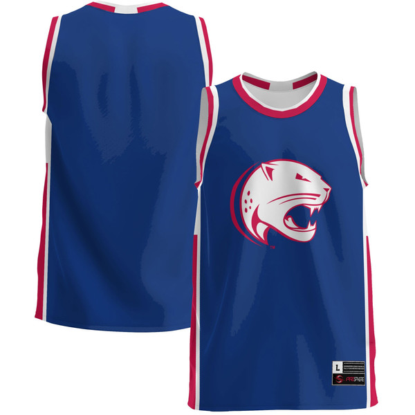 South Alabama Jaguars GameDay Greats Lightweight Basketball Jersey - Blue - Lynsiley