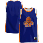 Lincoln Lions GameDay Greats Lightweight Basketball Jersey - Blue - Lynsiley