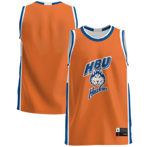 Houston Christian Huskies GameDay Greats Lightweight Basketball Jersey - Blue - Lynsiley