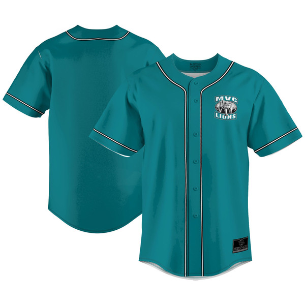 MVC Mountain Lions ProSphere Baseball Baseball Jersey - Blue - Lynsiley