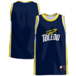 Toledo Rockets GameDay Greats Lightweight Basketball Jersey - Blue - Lynsiley