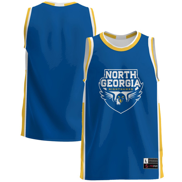 North Georgia Nighthawks GameDay Greats Lightweight Basketball Jersey - Blue - Lynsiley