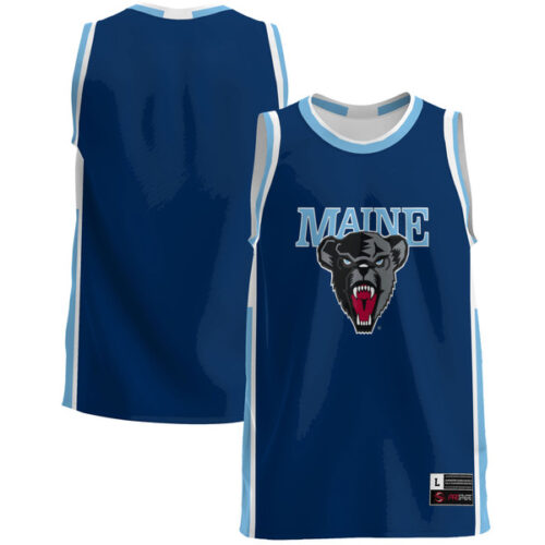 Maine Black Bears GameDay Greats Lightweight Basketball Jersey - Blue - Lynsiley